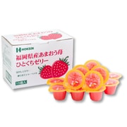 福岡県産あまおう苺ひとくちゼリー 21g×15個