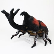 SA048 [ワイルドグラフィシリーズ ぬいぐるみ カブトムシ]