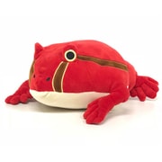 ST002 [ふわふわシリーズ ぬいぐるみ サビトマトガエル]