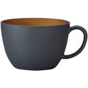 スープカップ 450ml isso ecco 木目調 プラスチック グレー 678800