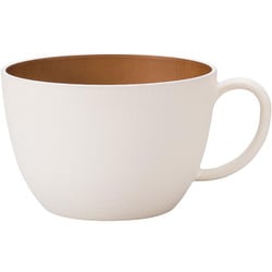 スープカップ 450ml isso ecco 木目調 プラスチック ホワイト 678619