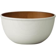ボウル 15cm L isso ecco 木目調 プラスチック ホワイト 678565
