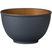 ボウル 12.5cm M isso ecco 木目調 プラスチック グレー 678268