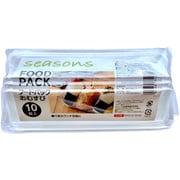 使い捨て容器 10個入 フードパック おむすび seasons