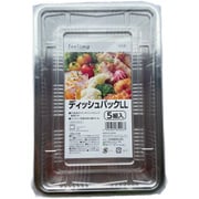 使い捨て容器 5個入 LLサイズ ディッシュパック feeling
