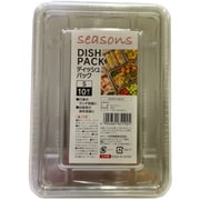 使い捨て容器 10個入 Sサイズ ディッシュパック seasons