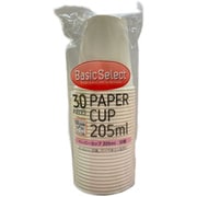 紙コップ 205ml 30個入