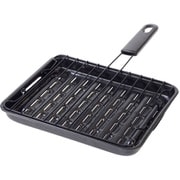 魚焼き網 ガス火専用 セラグリル ホーロー加工 M F-39
