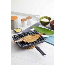 ヨドバシ.com - 竹原製缶 魚焼き網 ガス火専用 セラグリル