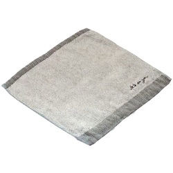 ミニタオル 今治タオル Its so you ショートパイル 25×25cm ブラウン IY602