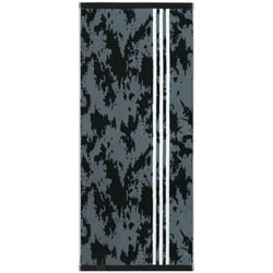 フェイスタオル アディダス 34×80cm ハンター ブラック AD1282