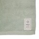 ハンドタオル 34×35cm 綿雪のようなタオル ベルベットカラー ブルーグリーン WYT3501