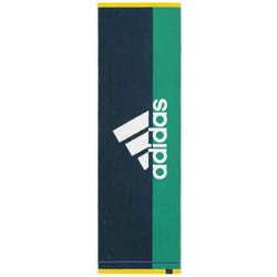 スポーツタオル アディダス 34×110cm エース グリーン AD1879