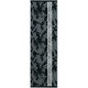 スポーツタオル アディダス 34×110cm ハンター ブラック AD1881