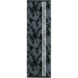 スポーツタオル アディダス 34×110cm ハンター ブラック AD1881