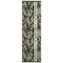 スポーツタオル アディダス 34×110cm ハンター グリーン AD1881