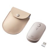 マウス ジブンイロ 薄型持ちハコビマウス グレー TW-MO001