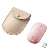 マウス ジブンイロ 薄型持ちハコビマウス ピンク TW-MO001