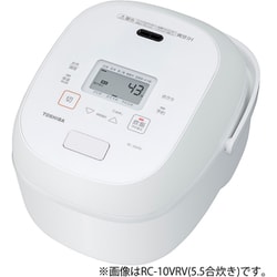 ヨドバシ.com - 東芝 TOSHIBA RC-18VRV（W） [真空IH炊飯器 炎匠炊き