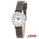 レディースファッションウォッチ 25L1359-DBR jaxis