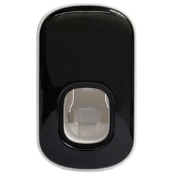 1プッシュ 歯磨き粉ディスペンサー 黒 JOP-BK