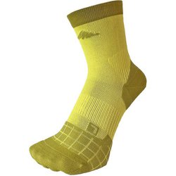 エンデュランナーソックスラウンド ユニセックス ランニングウェア ソックス イエロー（100） Lサイズ（26-28cm） 10011