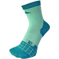 エンデュランナーソックスラウンド ユニセックス ランニングウェア ソックス エメラルド（304） Lサイズ（26-28cm） 10011