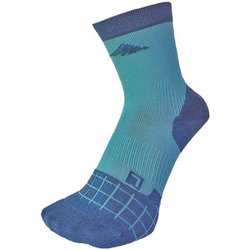 エンデュランナーソックスラウンド ユニセックス ランニングウェア ソックス ブルー（400） Lサイズ（26-28cm） 10011
