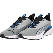ハイパードライブプロフォーム スピード 378381 03 Cool Mid Gray-PUMA Team Royal-PUMA White 28cm [ランニングシューズ ユニセックス]