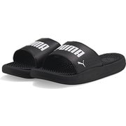 SOFTRIDE ソフトライド マッサージ スライド サンダル 383062 01 Puma Black-Puma White 25cm [サンダル メンズ]