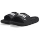 SOFTRIDE ソフトライド マッサージ スライド サンダル 383062 01 Puma Black-Puma White 28cm [サンダル メンズ]