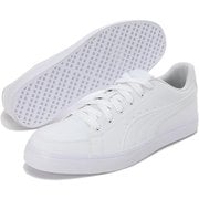 プーマ V コート バルク 389907 01 Puma White-Puma White 26cm [スニーカー ユニセックス]