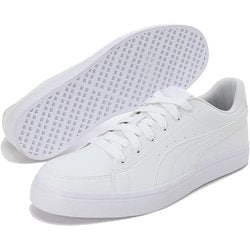 プーマ V コート バルク 389907 01 Puma White-Puma White 26.5cm [スニーカー ユニセックス]