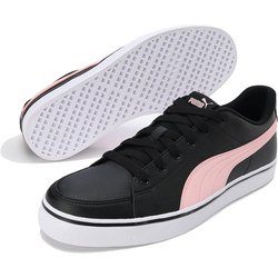 プーマ V コート バルク 389907 03 Puma Black-Almond Blossom 23.5cm [スニーカー ユニセックス]