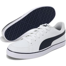プーマ V コート バルク 389907 05 Puma White-Parisian Night 28cm [スニーカー ユニセックス]