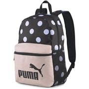 プーマ フェイズ AOP バックパック 078046 09 Puma Black-Polka Dot AOP [アウトドア デイパック 22L]