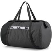 AT ESS バレル バッグ 079629 01 PUMA Black [アウトドア ボストンバッグ 25L]
