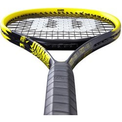 ウィルソンテニス硬式ラケット　クラッシュ100L VERSION2 ミニオンズ Amazon | Wilson 硬式テニスラケット MINIONS CLASH 100 V2.0