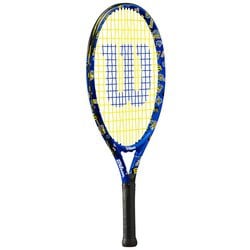 ミニオンズジュニアラケット21 MINIONS 3.0 JR 21 TNS RKT 21 張り上がりラケット WR124310H yellow [硬式テニス ラケット キッズ]
