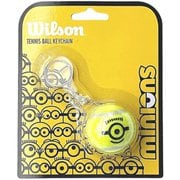 ミニオンズキーチェーン MINIONS V3.0 KEYCHAIN WR8417801001 yellow [硬式テニス ラケットアクセサリ]
