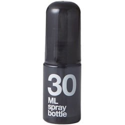 スプレーボトル 30ml ナンバー ブラック