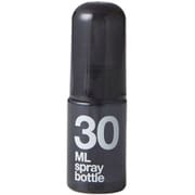 スプレーボトル 30ml ナンバー ブラック