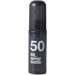 スプレーボトル 50ml ナンバー ブラック