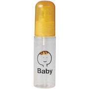 スプレーボトル 50ml フーズ？ イエロー
