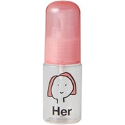 スプレーボトル 30ml フーズ？ ピンク