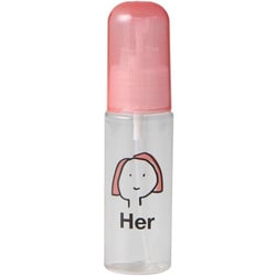 スプレーボトル 50ml フーズ？ ピンク