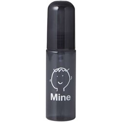 スプレーボトル 50ml フーズ？ ブラック