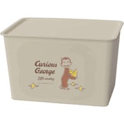 収納ボックス 幅38×奥行27×高さ24cm おさるのジョージ コレクトBOX L