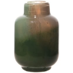 ヨドバシ.com - ホワイエ 2c00001NGR [花瓶 DGボトル ガラス 直径10.5x高さ16 ネイチャーグリーン] 通販【全品無料配達】