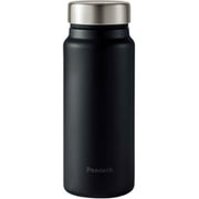 マグボトル 保温 保冷 スクリューマグボトル 400ml マットブラック AKY-40BD